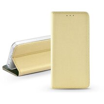 Haffner PT-5845 iPhone 12/12 Pro arany bőr oldalra nyíló tok Haffner PT-5845 iPhone 12/12 Pro arany bőr oldalra nyíló tok