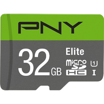 PNY 32GB microSDXC Elite Class 10 UHS-I + adapterrel