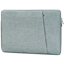 TOO 15,6" szürke bőrhatású notebook tok