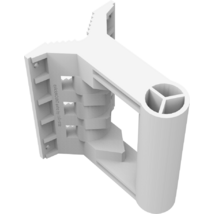 MikroTik quickMOUNT Extra konzol nagyméretű antennákhoz, fix