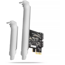 AXAGON PCES-SJ2 PCIe vezérlő 2x SATA 6G AXAGON PCES-SJ2 PCIe vezérlő 2x SATA 6G