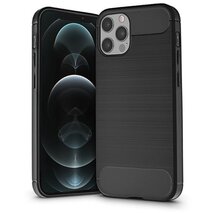 Haffner PT-5837 iPhone 12 Pro Max fekete szilikon hátlap Haffner PT-5837 iPhone 12 Pro Max fekete szilikon hátlap