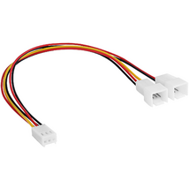 Akyga 3pin / 2x 3pin adapter - AK-CA-52