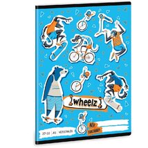 Ars Una Wheelz 23 (5262) A5 27-32 kockás füzet