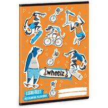 Ars Una Wheelz 23 (5262) A5 leckefüzet