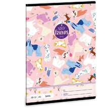 Ars Una Doggy Friends 23 (5268) A5 20-32 sima füzet