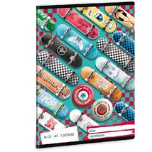 Ars Una Rollin Mania 22 (5228) 14-32 1.osztályos vonalas füzet