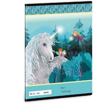 Ars Una Stardust 23 (5258) A5 20-32 sima füzet