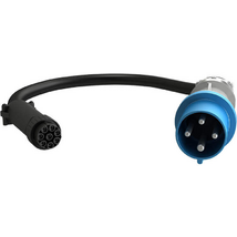 Vertiv FACILITY SIDE CABLE 60A 208V DELTA 17.2KW 10FT / 3M WITH IEC