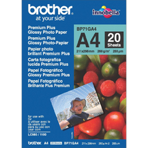 Brother Innobella Premium Plus 260g A4 20db Fényes Fotópapír
