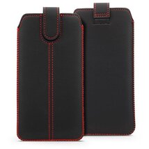 Haffner PT-6670 Ultraslim iPhone 13/13 Pro fekete műbőr tok Haffner PT-6670 Ultraslim iPhone 13/13 Pro fekete műbőr tok