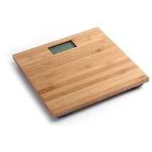 TOO BSC-300-LB bambusz fürdőszobai mérleg
