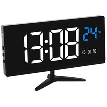 TOO DC-500-B fekete digitális óra