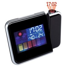 TOO DCP-200-B fekete projektoros ébresztőóra