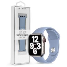 Devia ST364532 Apple Watch 42/44/45/49mm kék szilikon sport szíj Devia ST364532 Apple Watch 42/44/45/49mm kék szilikon sport szíj