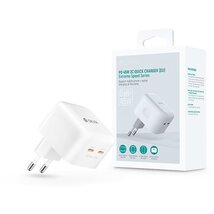 Devia ST366109 GaN 45W 2xType-C hálózati töltő adapter Devia ST366109 GaN 45W 2xType-C hálózati töltő adapter