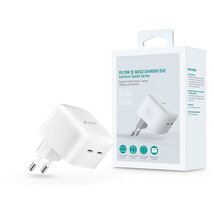 Devia ST366086 GaN 35W 2xType-C hálózati töltő adapter Devia ST366086 GaN 35W 2xType-C hálózati töltő adapter