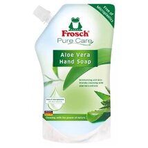 Frosch Aloe Vera 500ml folyékony szappan utántöltő Frosch Aloe Vera 500ml folyékony szappan utántöltő