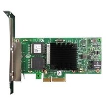 DELL ISG alkatrész - PCIe Intel I350, Quad Port, 1Gb, FH [ R24, R34, R44, R54, R64, R74, T14, T34, T44, R65, R75, T55 ].