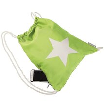 Pagna Trend 46x36cm vászon lime zöld tornazsák