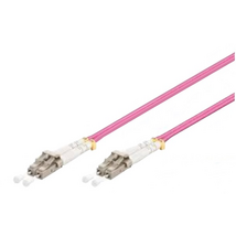 LINKEASY Duplex patch kábel 4 x LC/UPC csatlakozóval, 3mm duplex core 50/125 OM4 LSZH, 1 m LINKEASY Duplex patch kábel 4 x LC/UPC csatlakozóval, 3mm duplex core 50/125 OM4 LSZH, 1 m