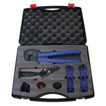 Tracon SOLAR11-PT (SOLAR11-4AB és SOLAR11-4N csatlakozóhoz) présszerszám készlet