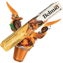 Belmio Caramel Caramba Nespresso kompatibilis 10 db kapszula