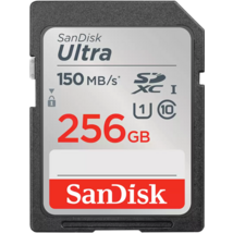 SANDISK 215417, SDXC ULTRA KÁRTYA 256GB, 150MB/s CL10 UHS-I SANDISK 215417, SDXC ULTRA KÁRTYA 256GB, 150MB/s CL10 UHS-I
