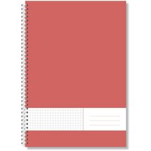 PD A4 70 lapos kockás spirálfüzet PD A4 70 lapos kockás spirálfüzet