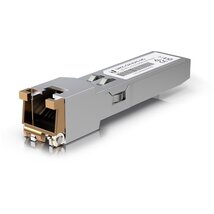 Ubiquiti UACC-CM-RJ45-MG 10Gbps RJ45 SFP+ modul Ubiquiti UACC-CM-RJ45-MG 10Gbps RJ45 SFP+ modul