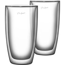 Lamart LT9011 Vaso 380 ml latte pohárkészlet Lamart LT9011 Vaso 380 ml latte pohárkészlet