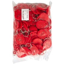 CON-TAG.MF/RED/13,56MHz/Mifare/PIROS/Proximity kulcstartó