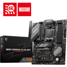 MSI Alaplap AM5 B650 GAMING PLUS WIFI AMD B650, mATX