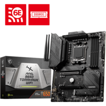 MSI Alaplap AM5 MAG B650 TOMAHAWK WIFI AMD B650, mATX