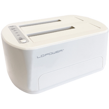 LC Power LC-DOCK-U3-VI HDD dokkoló állomás LC Power LC-DOCK-U3-VI HDD dokkoló állomás