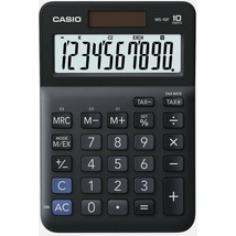 Casio MS-10F Asztali számológép Black