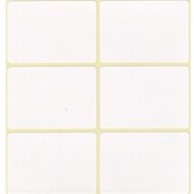 JT 35×50mm (60db/csomag) öntapadó címke