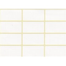 JT 20×38mm (60db/csomag) öntapadó címke