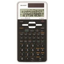 Sharp EL506TSBWH 470 funkciós tudományos számológép