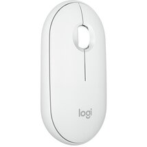 Logitech Pebble Mouse 2 vezeték nélküli fehér egér