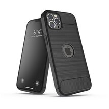 Haffner PT-5836 iPhone 12 Mini fekete szilikon hátlap Haffner PT-5836 iPhone 12 Mini fekete szilikon hátlap