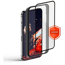 FIXED Armor Full Cover 2,5D Tempered Glass with applicator for Apple iPhone 14/13/13 Pro, black FIXED Armor Full Cover 2,5D Tempered Glass with applicator for Apple iPhone 14/13/13 Pro, black