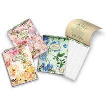 Pigna Nature Flowers A5 50 lapos kockás spirálos jegyzettömb Pigna Nature Flowers A5 50 lapos kockás spirálos jegyzettömb