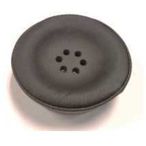 Zebra HSX100 HEADSET LEATHER EAR PAD PACK OF 20 Zebra HSX100 HEADSET LEATHER EAR PAD PACK OF 20