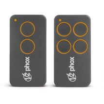 V2 PHOX4.868 868 MHz gyári kóddal 4 csatornás ugrókódos távirányító V2 PHOX4.868 868 MHz gyári kóddal 4 csatornás ugrókódos távirányító