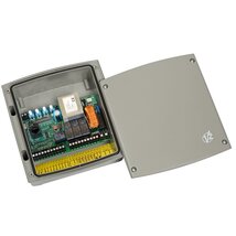 V2 FLEXY2 230 V-os analóg vezérlőegység nyíló- és tolókapukhoz beépített vevővel (433,92 MHz) V2 FLEXY2 230 V-os analóg vezérlőegység nyíló- és tolókapukhoz beépített vevővel (433,92 MHz)