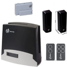 V2 KLAYROS800D230V 230 Vac-s tolókapu mozgató szett 800 kg kapu tömegig fogasléc nélkül V2 KLAYROS800D230V 230 Vac-s tolókapu mozgató szett 800 kg kapu tömegig fogasléc nélkül