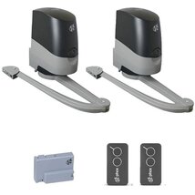 V2 KLZORUS224V 24 Vdc-s csuklókaros szárnyaskapu mozgató szett 2 x 2,8 m-s szárny méretig V2 KLZORUS224V 24 Vdc-s csuklókaros szárnyaskapu mozgató szett 2 x 2,8 m-s szárny méretig