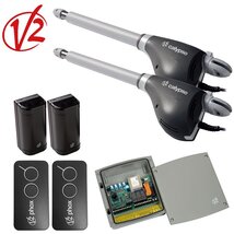 V2 KLCALYPSO400A 230 Vac-s szárnyaskapu mozgató szett 2 x 2,5 m-s szárny méretig V2 KLCALYPSO400A 230 Vac-s szárnyaskapu mozgató szett 2 x 2,5 m-s szárny méretig