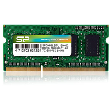 Silicon Power 4GB DDR3 1600MHz notebook RAM - SP004GLSTU160N02